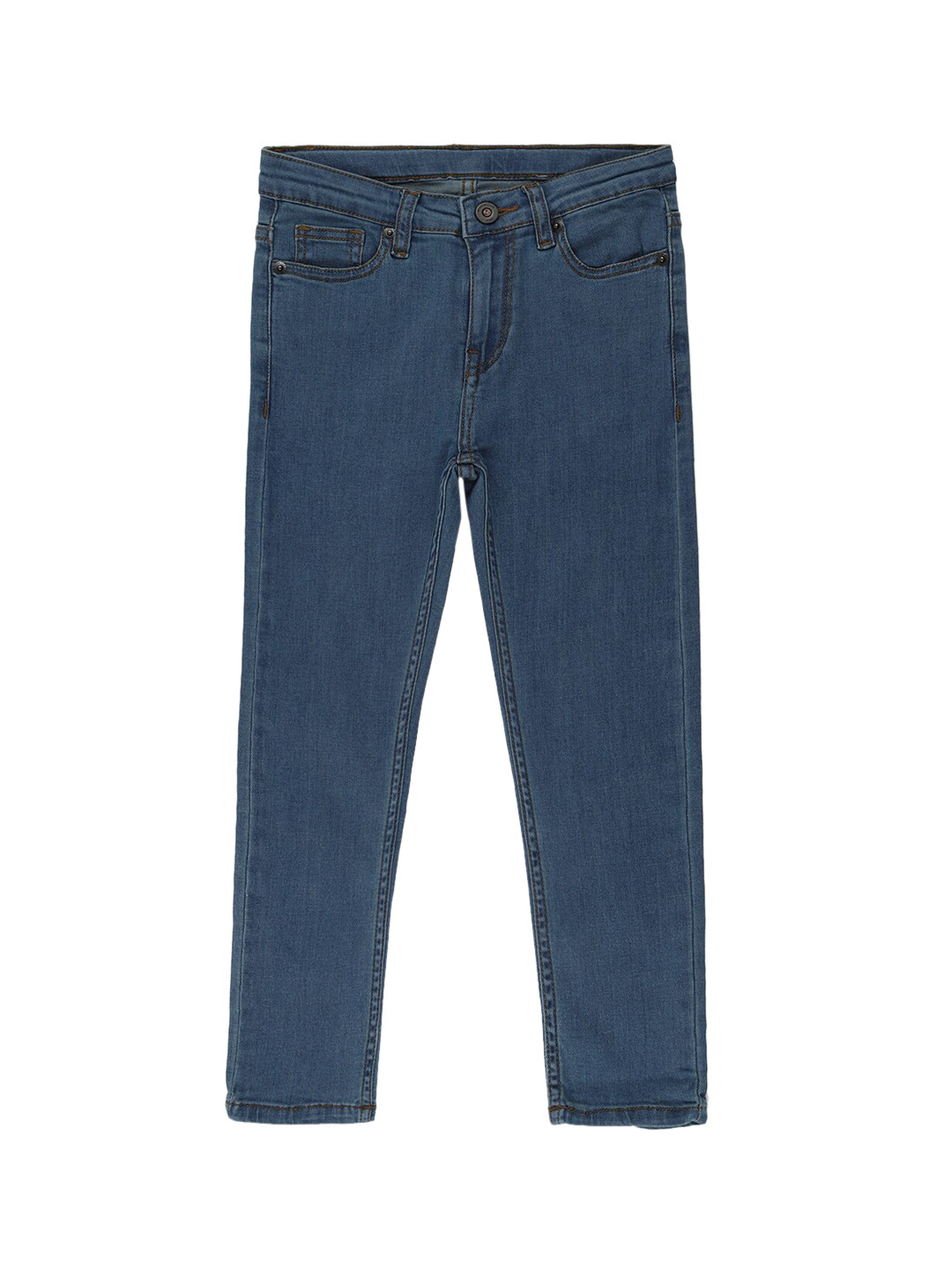 

Peter England Boys Navy Blue Skinny Fit Jeans
