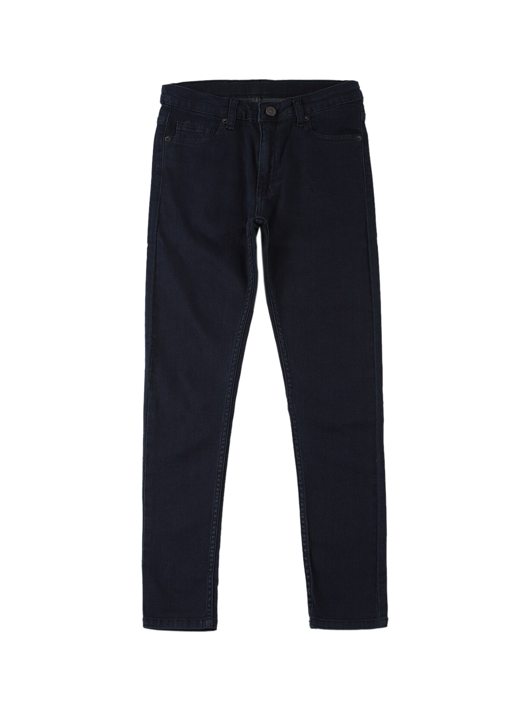 

Peter England Boys Navy Blue Skinny Fit Jeans