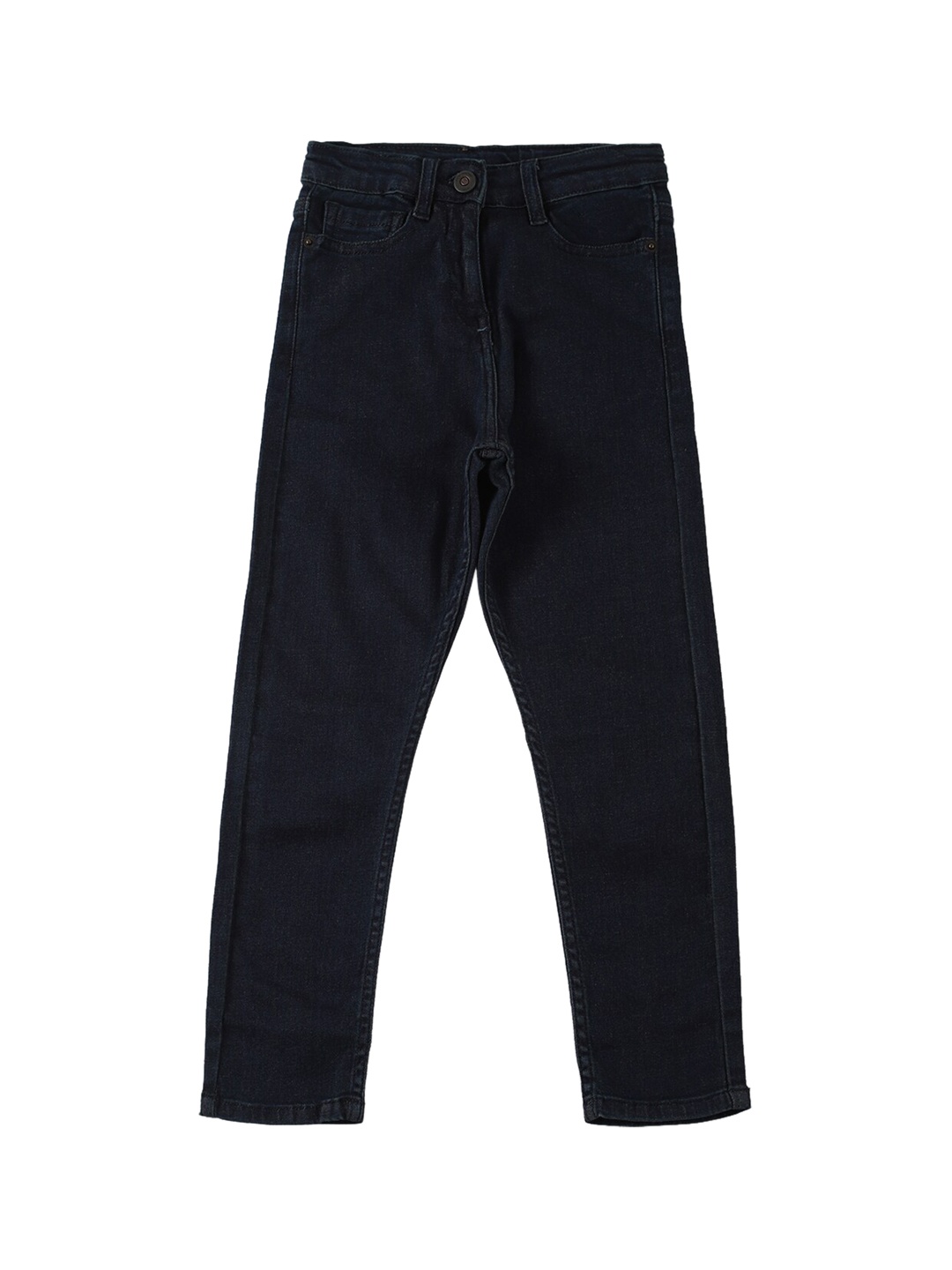 

Peter England Girls Navy Blue Skinny Fit Jeans