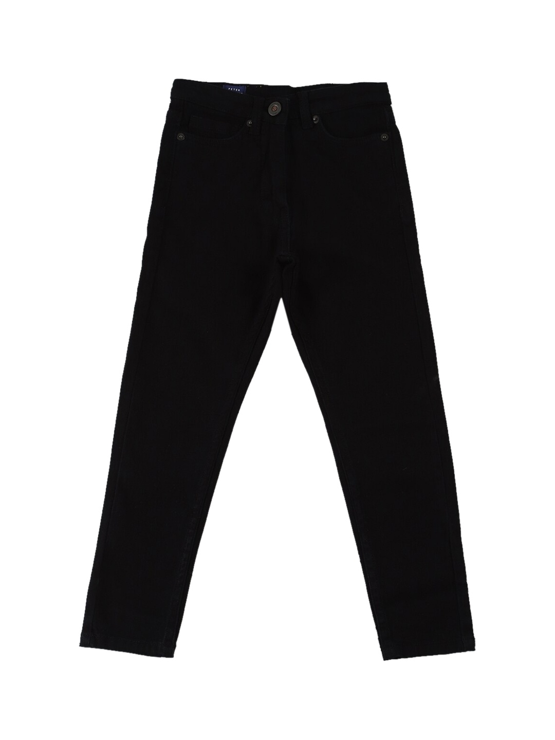

Peter England Girls Black Skinny Fit Jeans