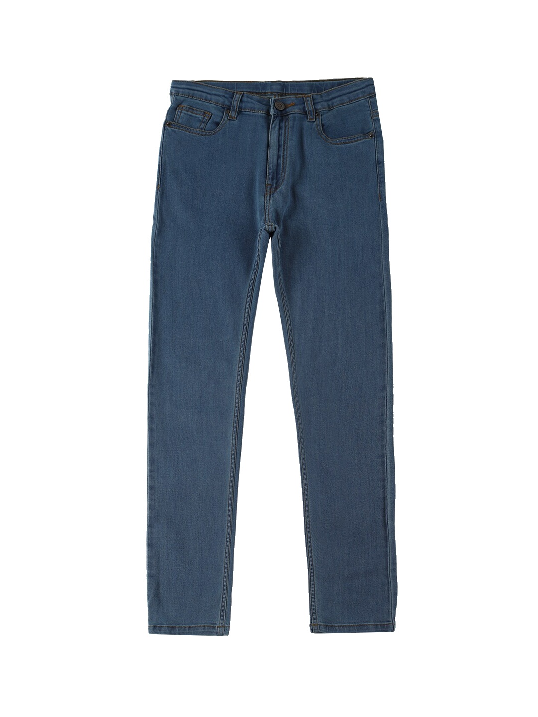 

Peter England Boys Navy Blue Skinny Fit Jeans
