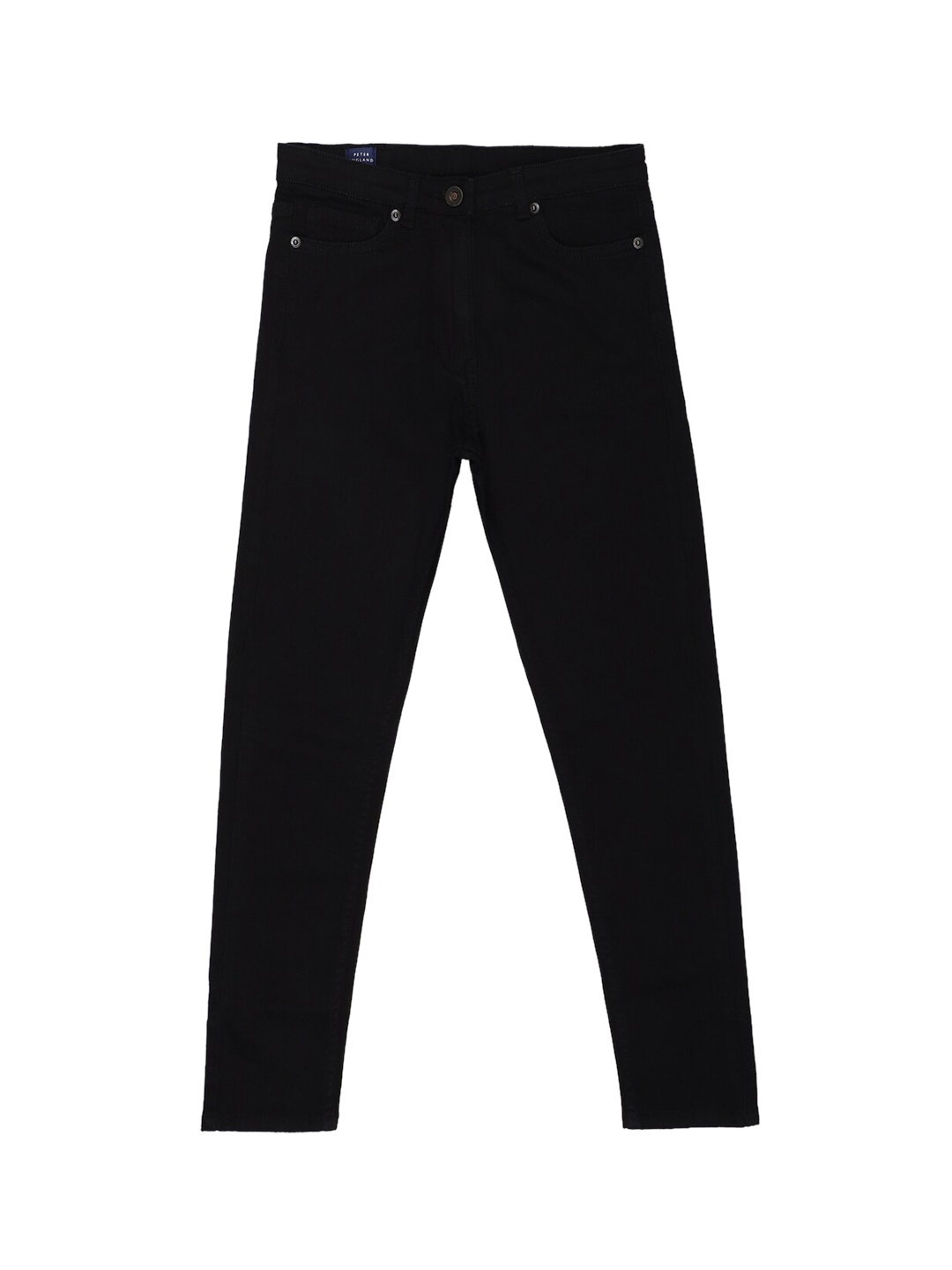

Peter England Girls Black Skinny Fit Jeans