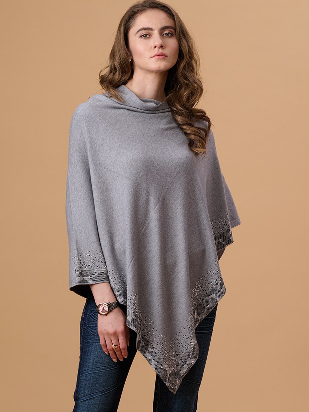 

Gipsy Women Grey Sweatshirt