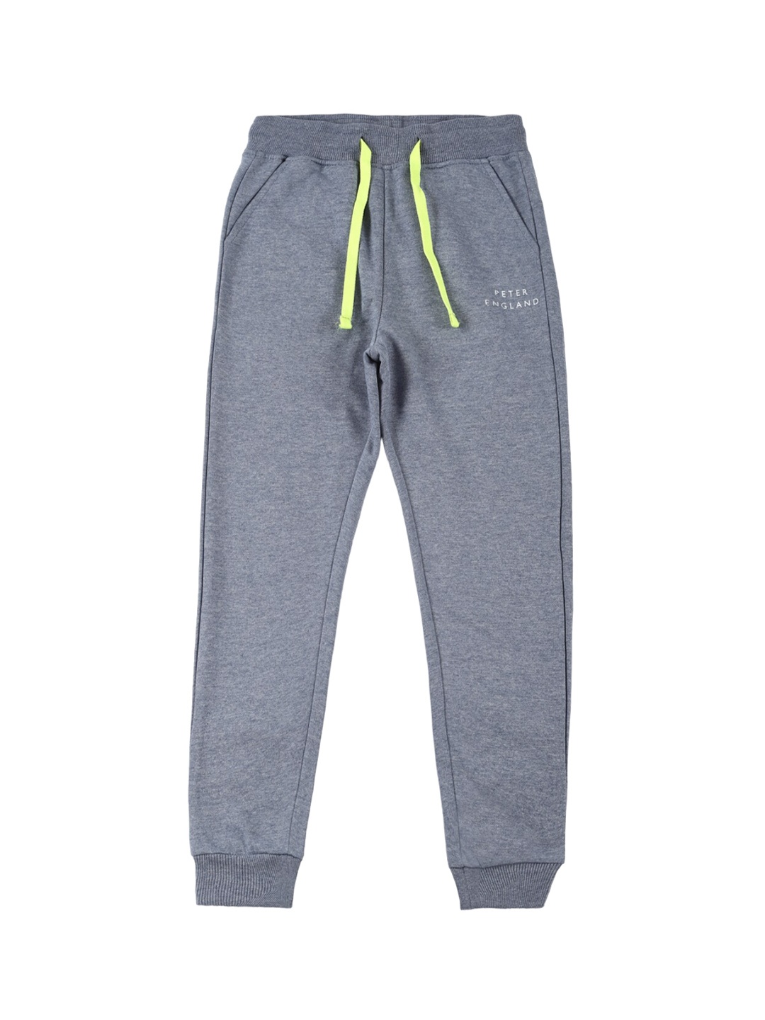 

Peter England Boys Blue Solid Joggers