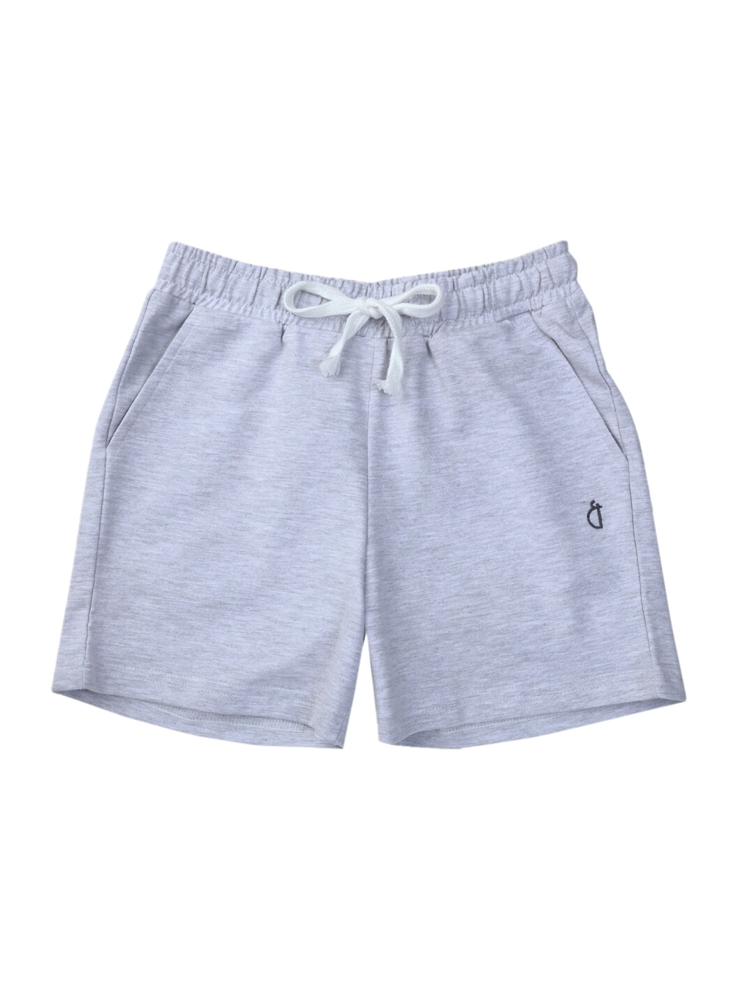 

Gini and Jony Boys Grey Cotton Solid Shorts