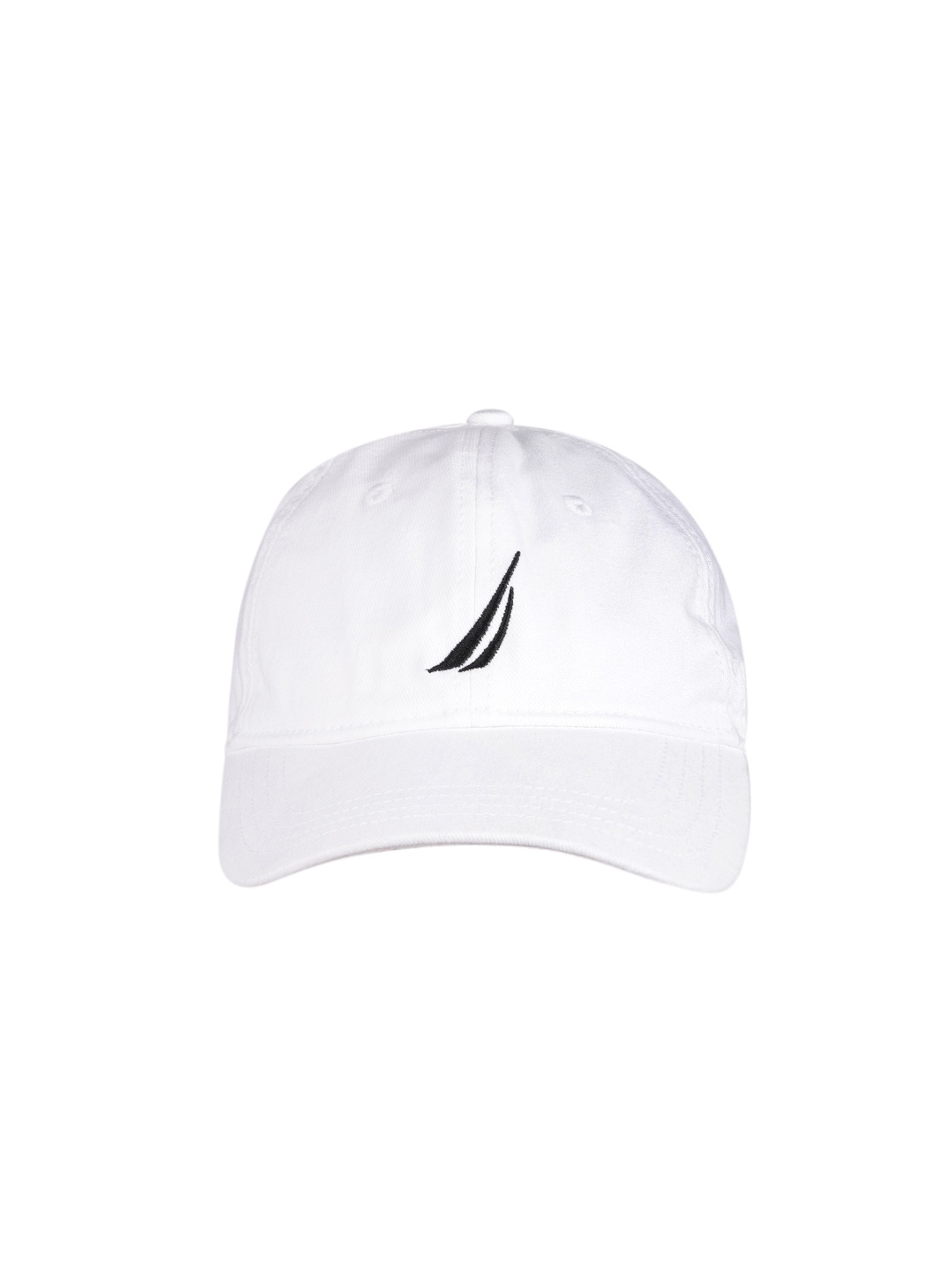 

Nautica Men Embroidered Baseball Cap, White