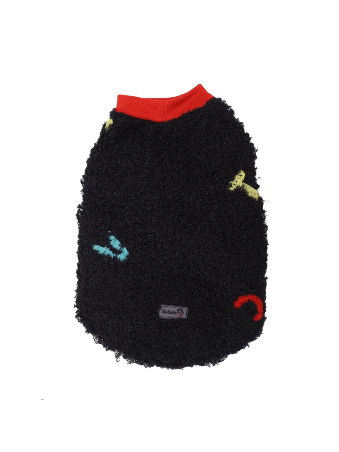 

Lulala Black Comfortable Woolen Sweater
