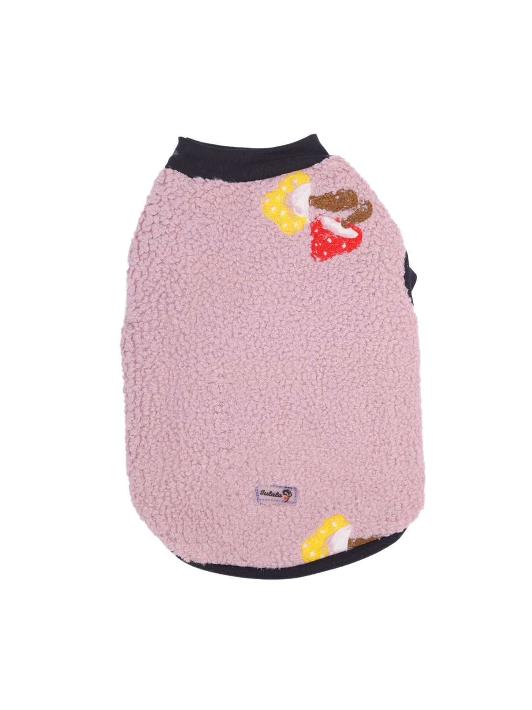 

Lulala Pink Woolen Dog Sweater