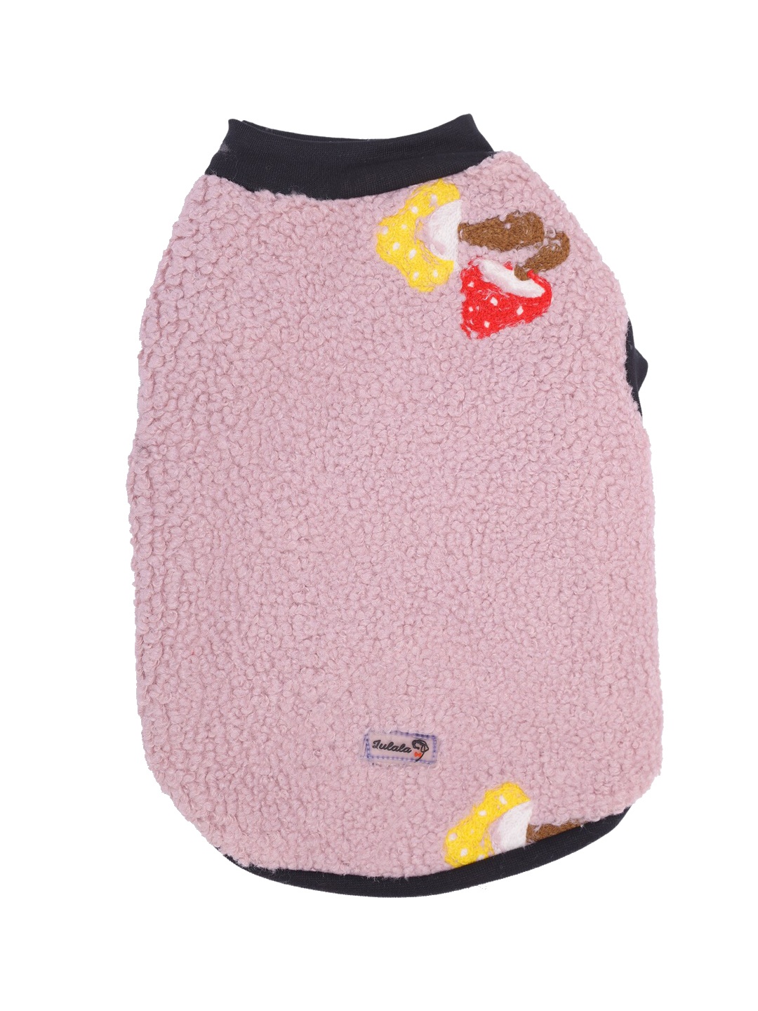 

Lulala Pink Comfortable Woolen Dog Sweater