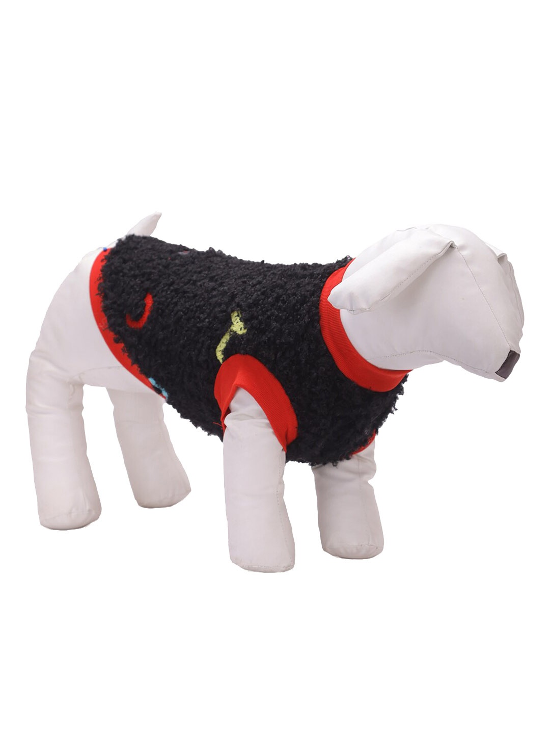 

Lulala Black Woolen Dog Sweater