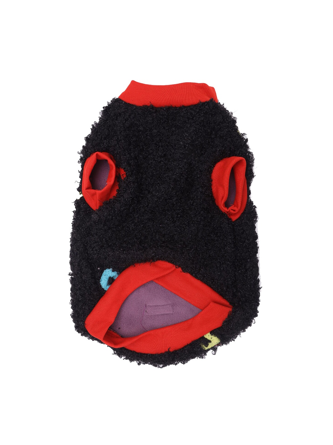 

Lulala Black Woolen Dog Sweater