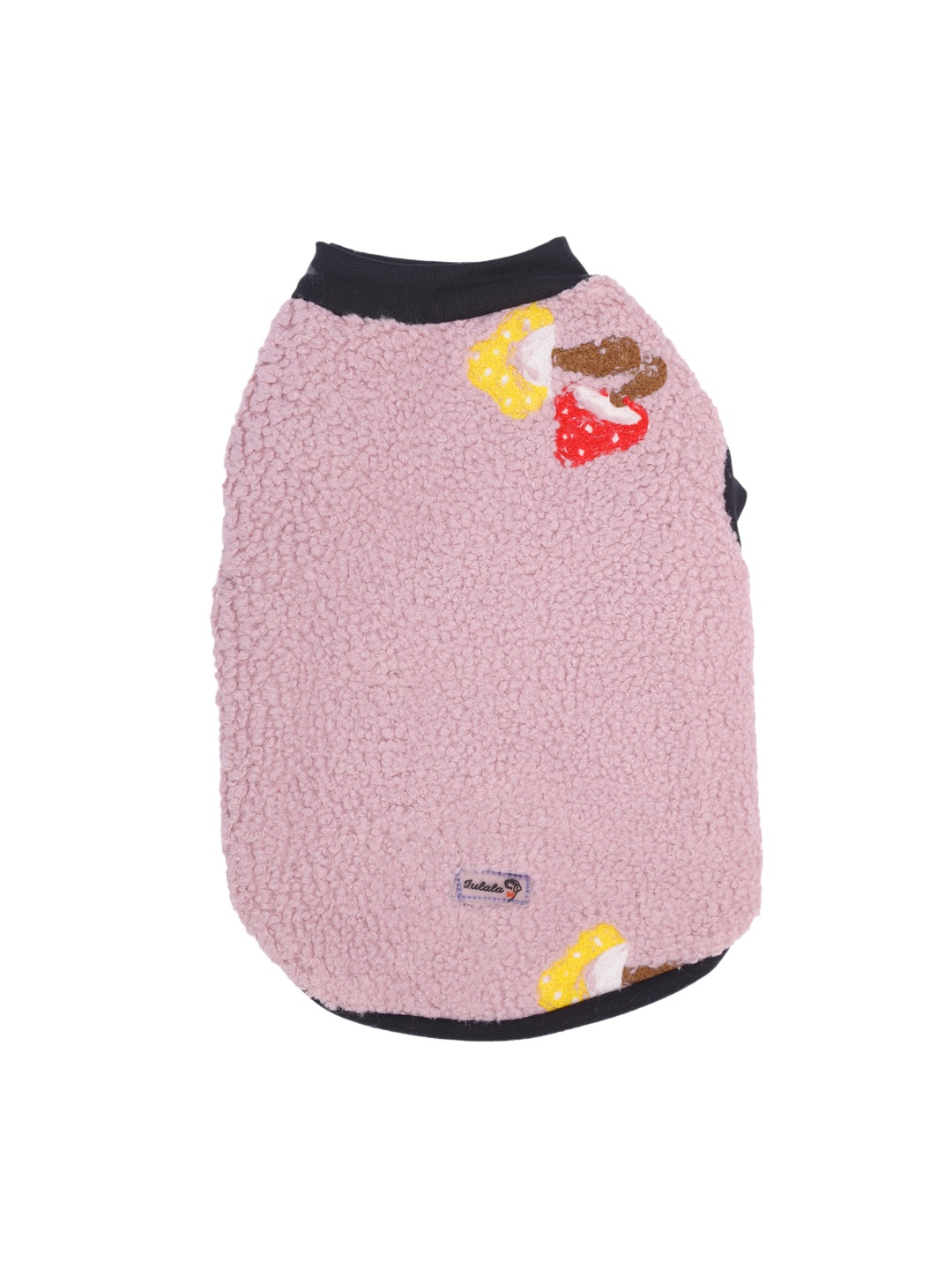 

Lulala Pink Comfortable Woolen Dog Sweater