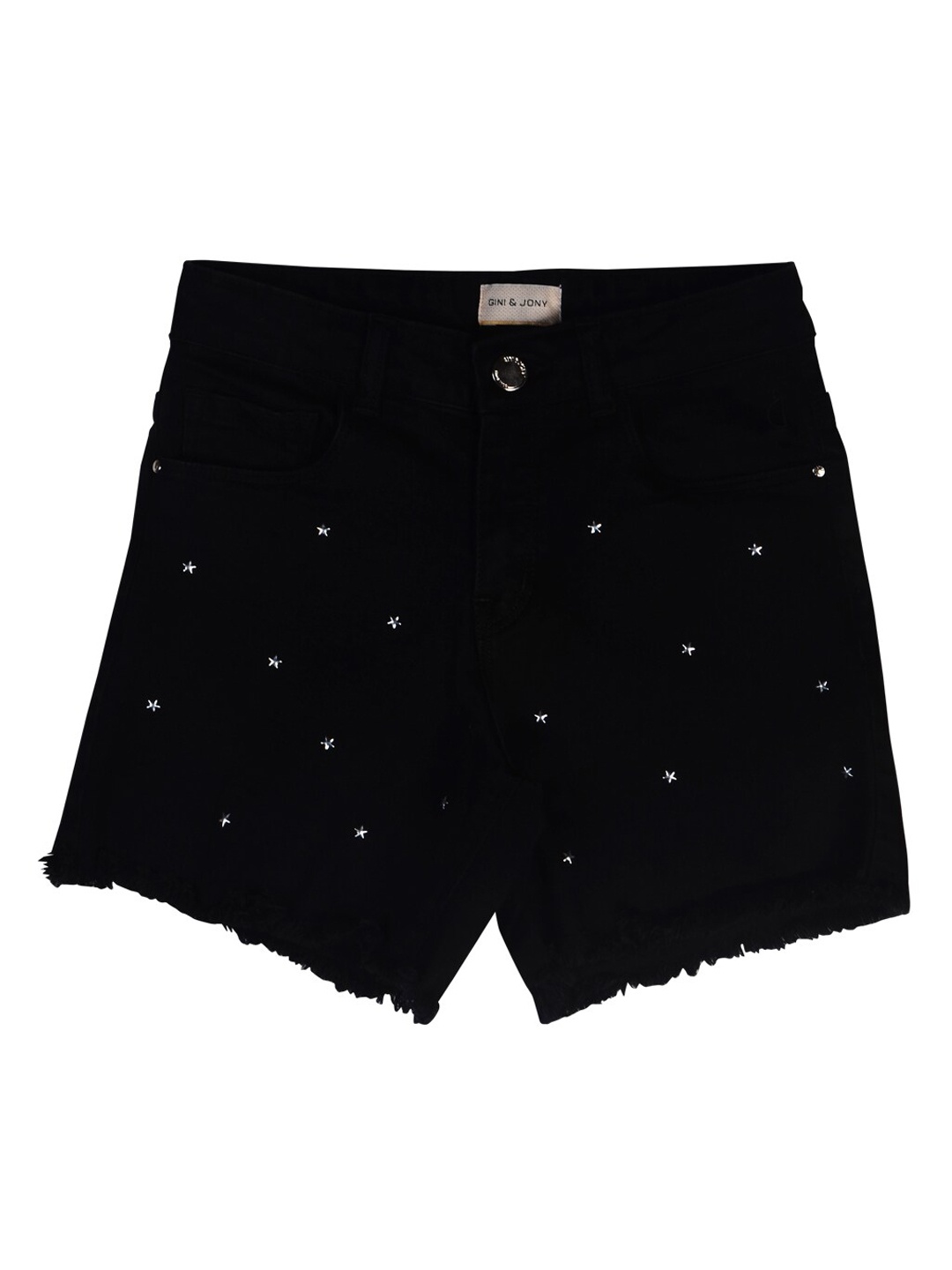 

Gini and Jony Girls Black Denim Shorts