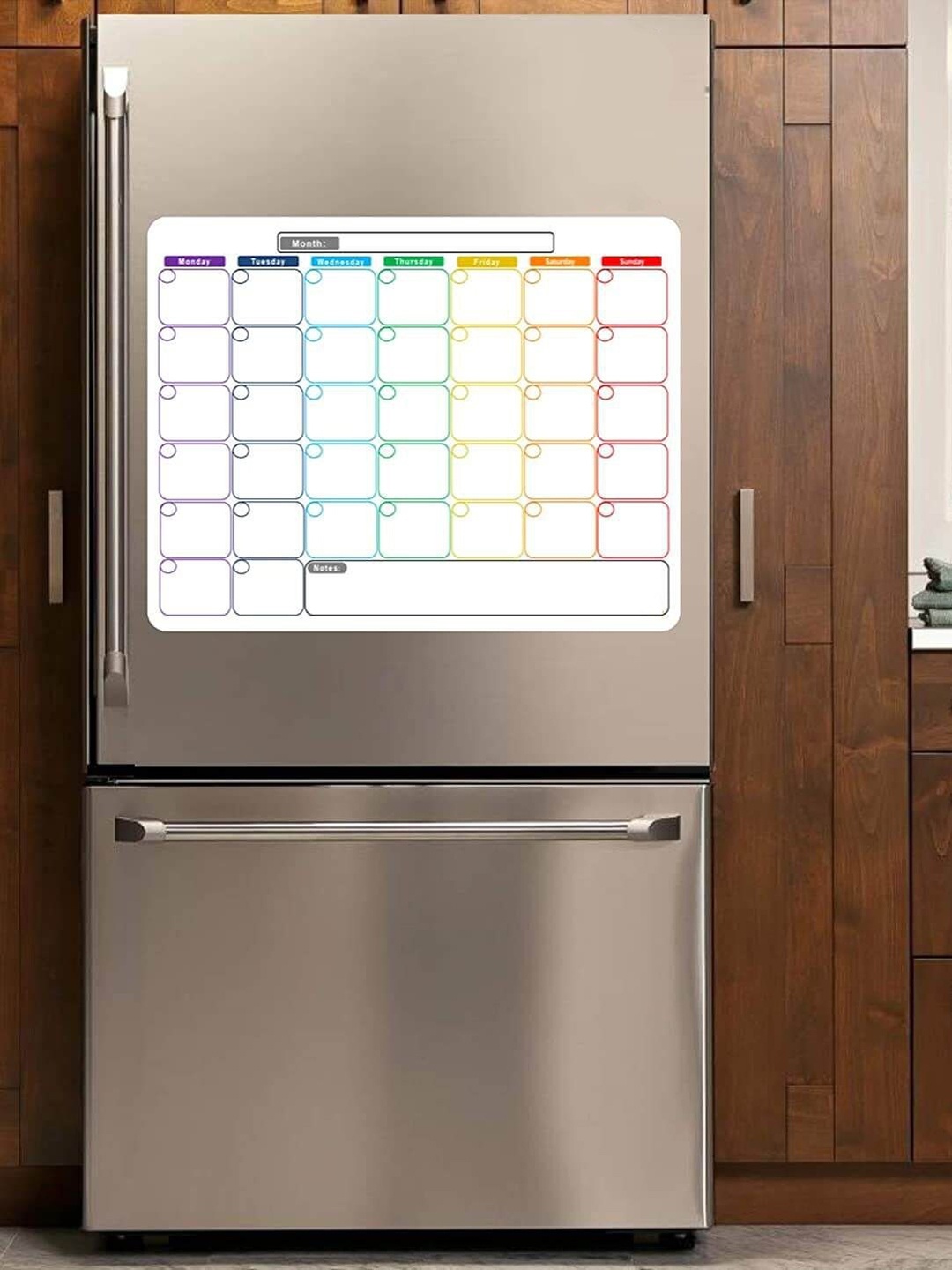 

Awestuffs White Magnetic Activity Planner Sheet Set