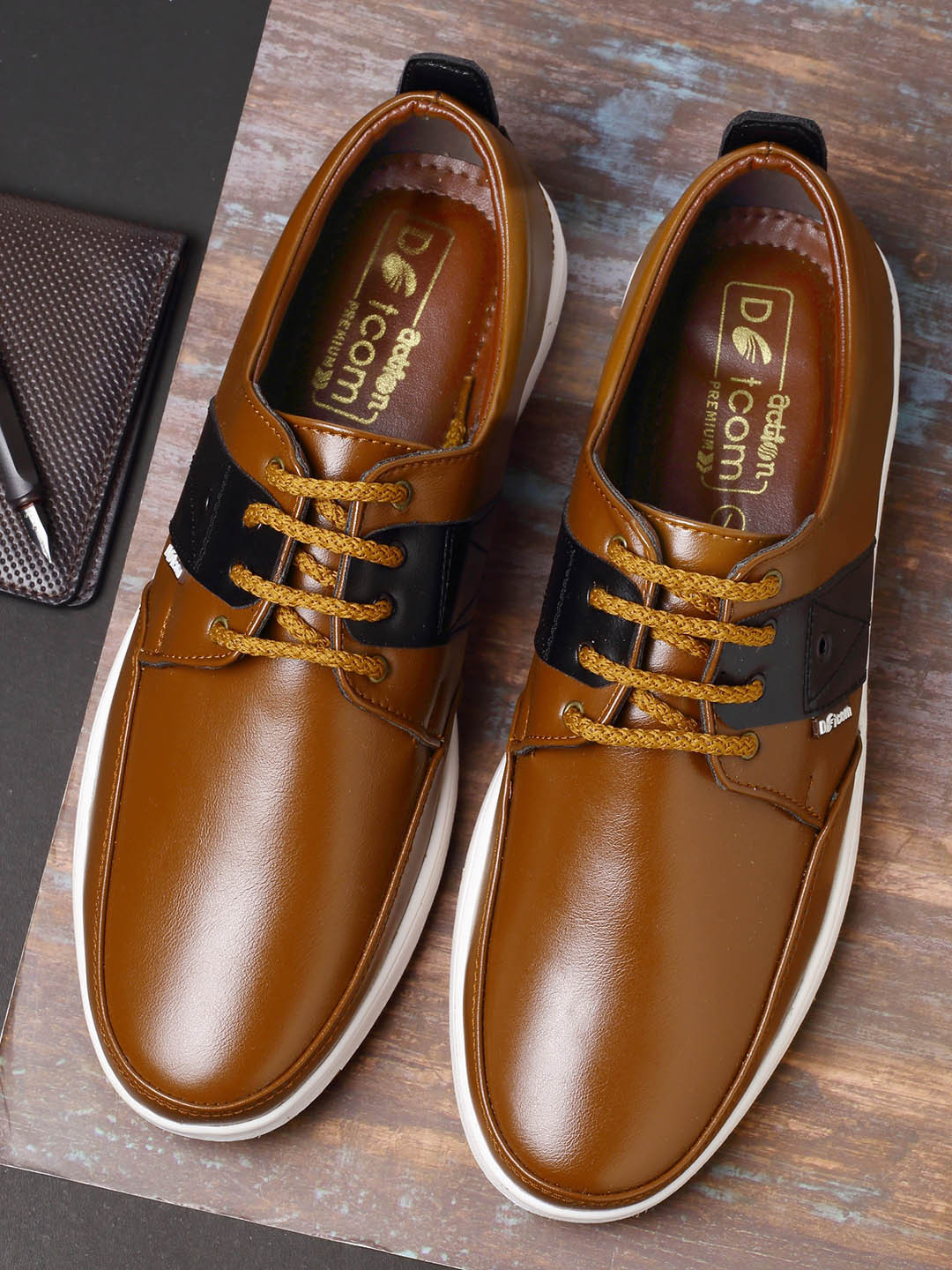 

Action Men Tan Derbys