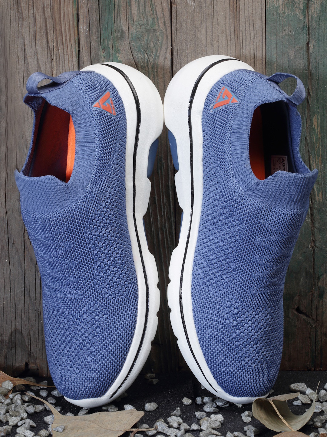 

Action Men Blue Mesh Running Non-Marking Shoes