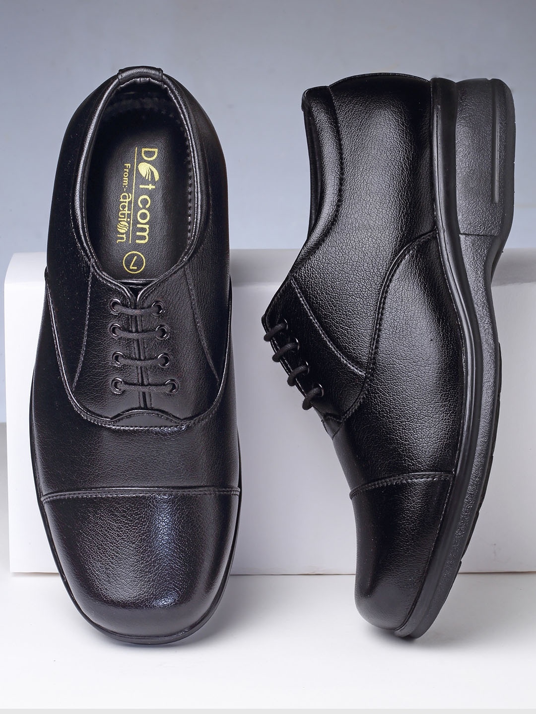 

Action Men Black Derbys