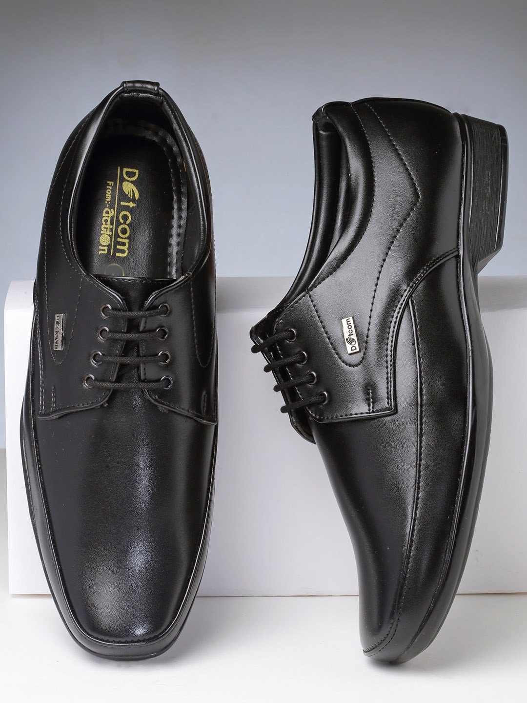 

Action Men Black Derbys