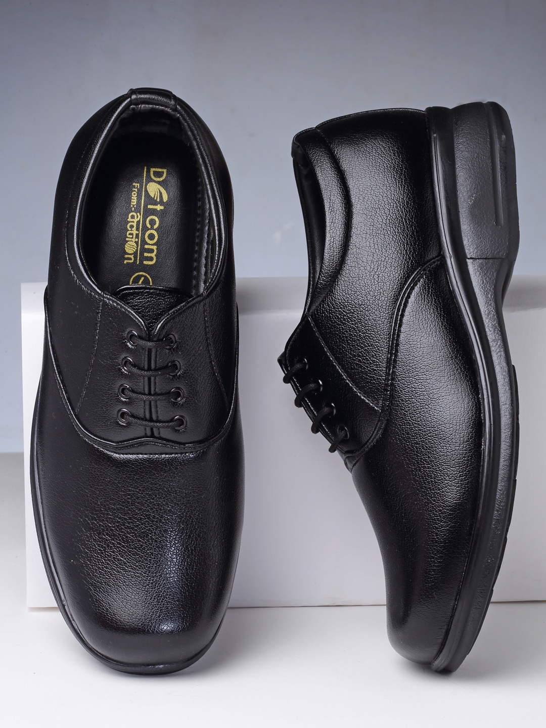 

Action Men Black Oxfords