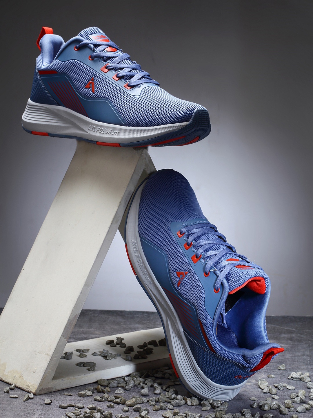 

Action Men Blue Mesh Running Non-Marking Shoes