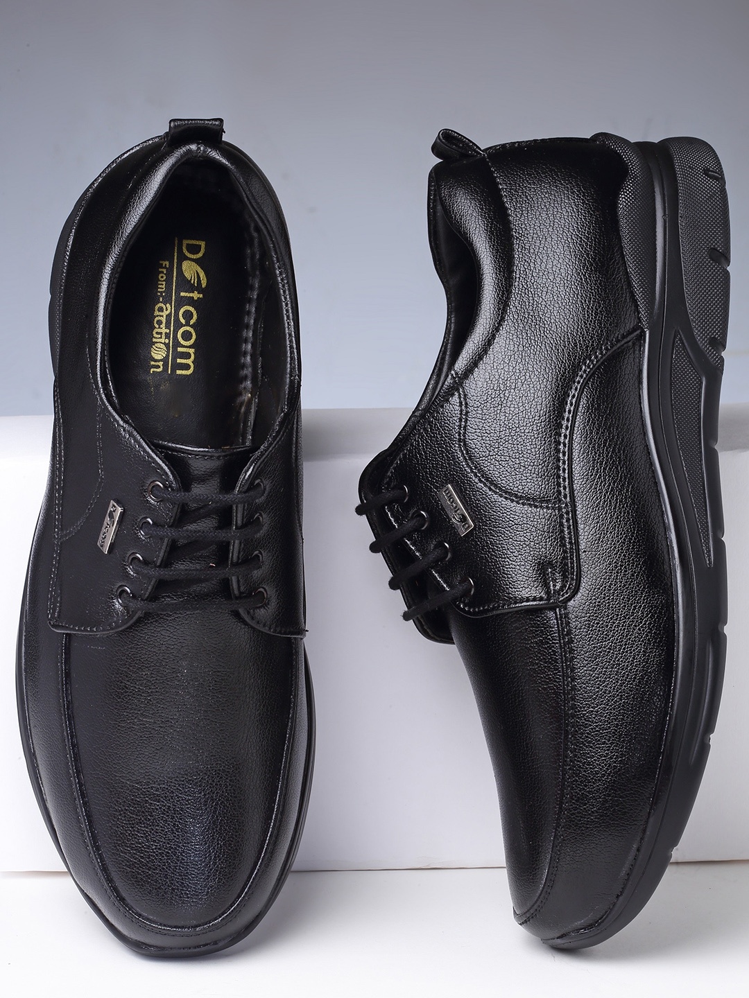 

Action Men Black Derbys