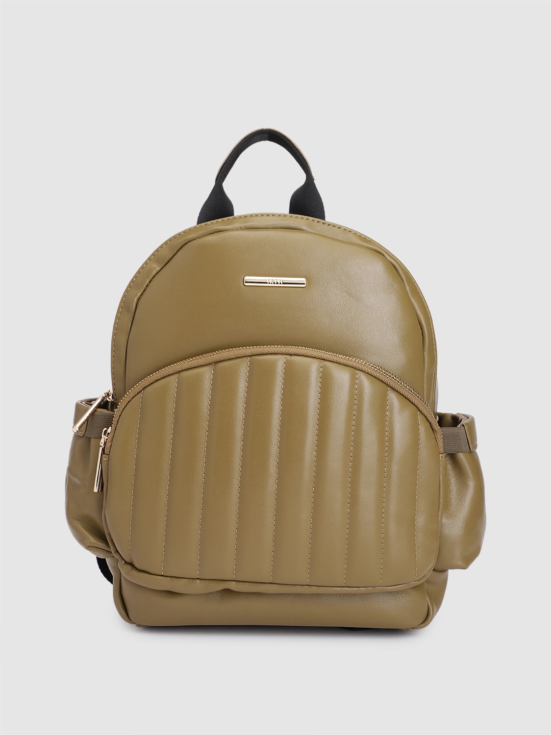 

IRTH Women Solid Backpack, Olive
