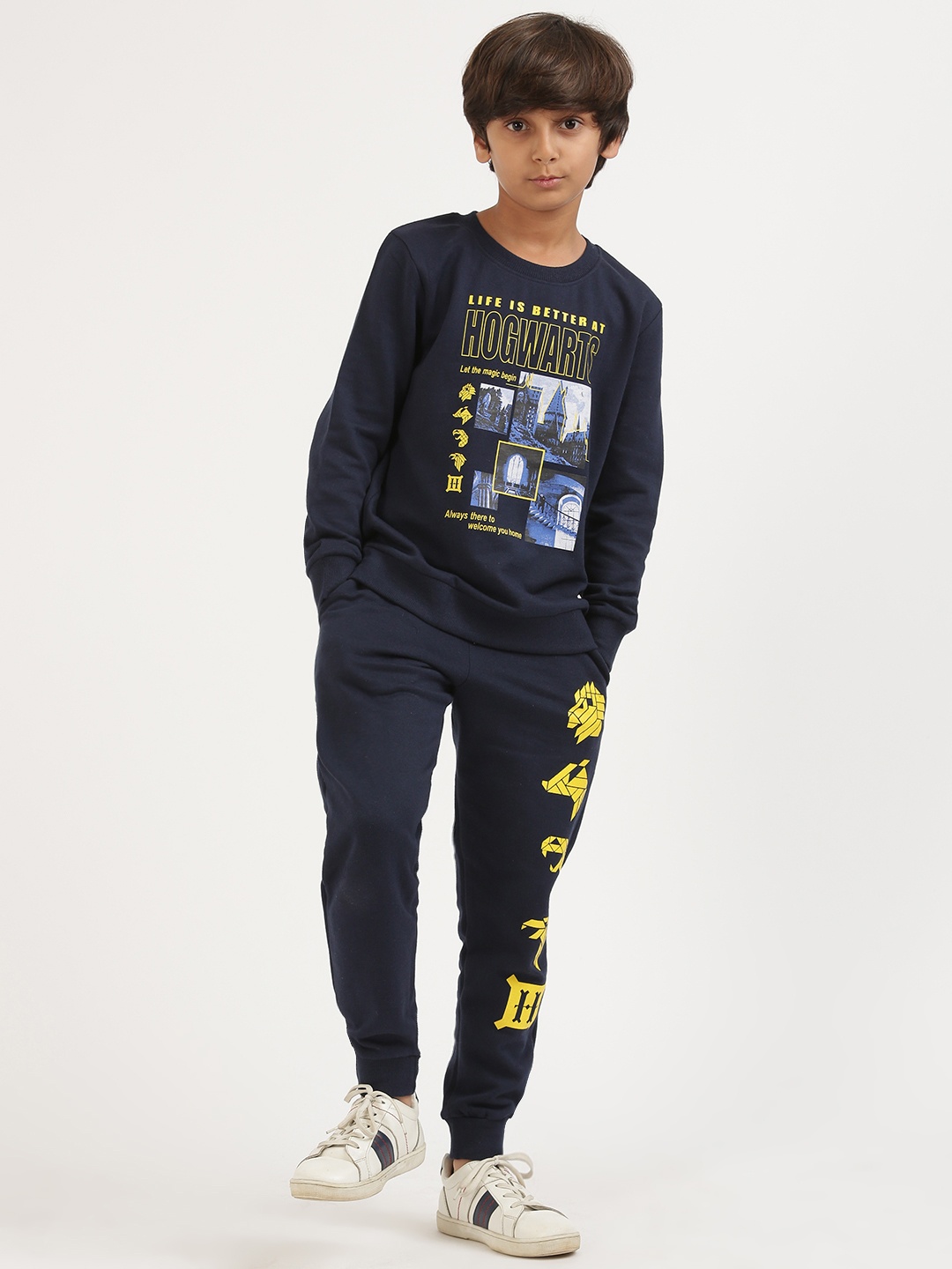 

Nap Chief Kids Navy Blue Harry Potter Clothing Set