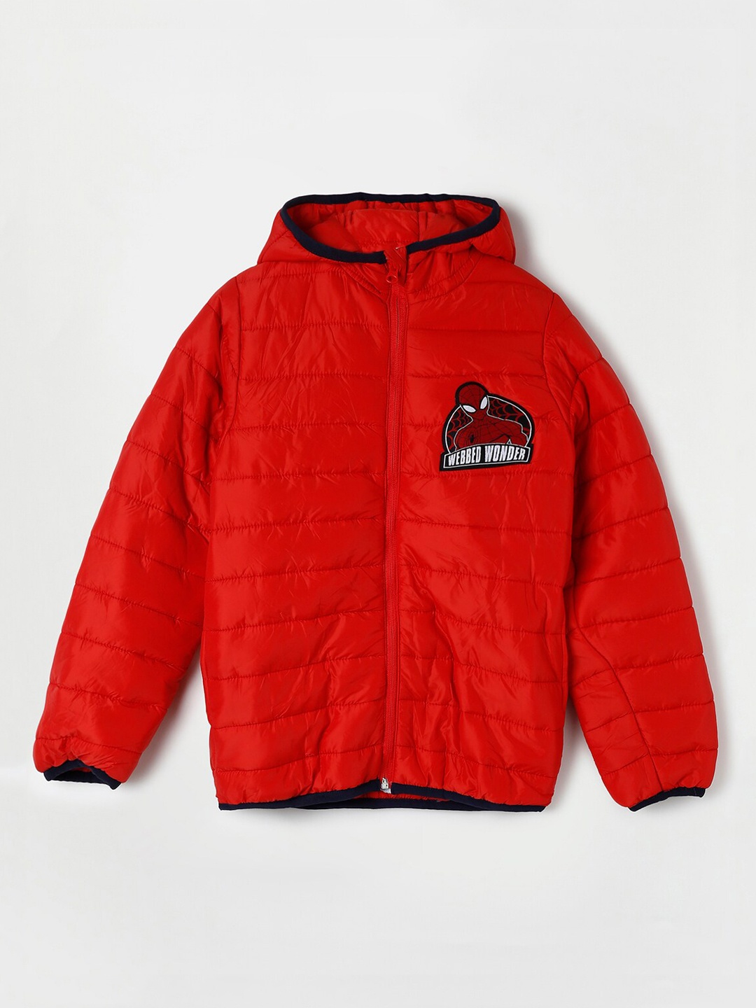 

Fame Forever by Lifestyle Boys Red Lightweight Padded Jacket