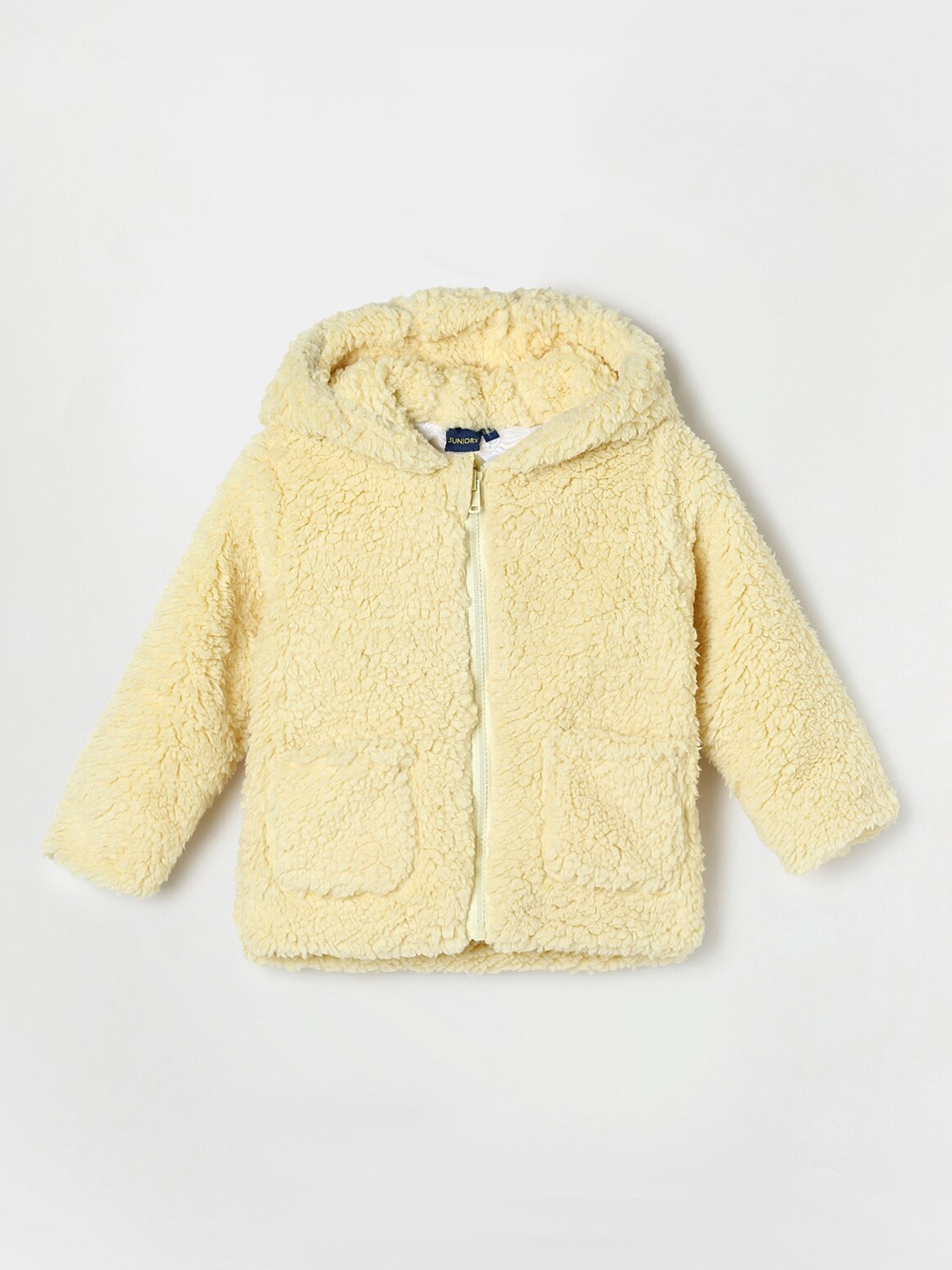 

Juniors by Lifestyle Girls Yellow Lightweight Quilted Jacket