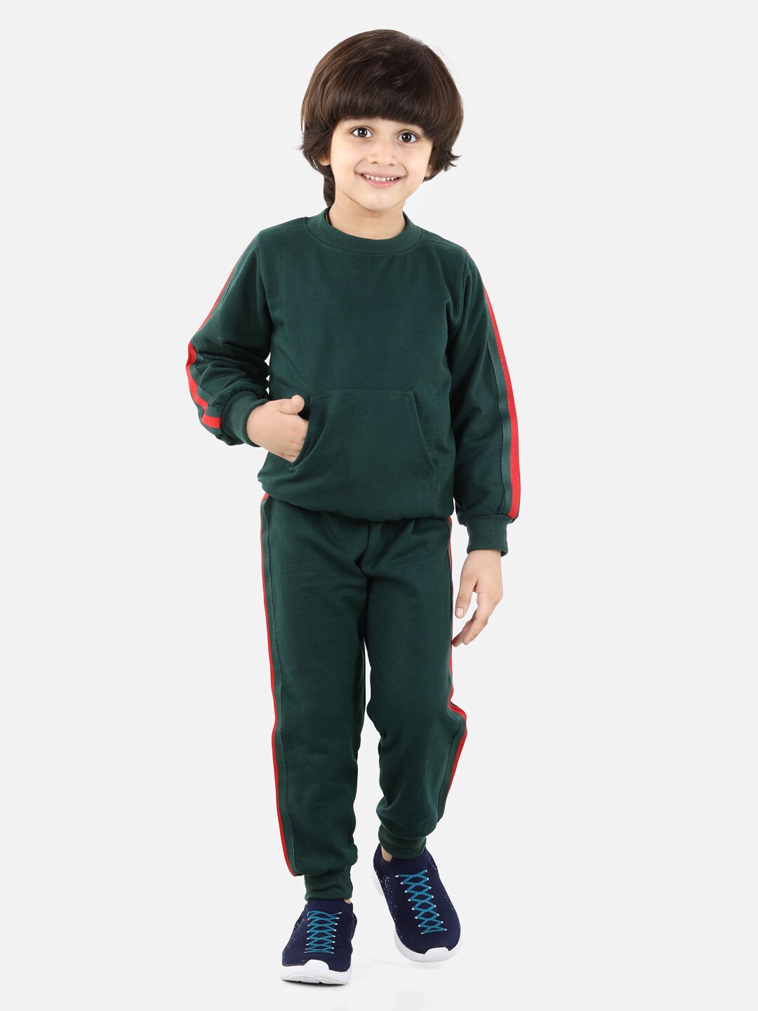 

Cutiekins Boys Green & Red Top with Pyjamas
