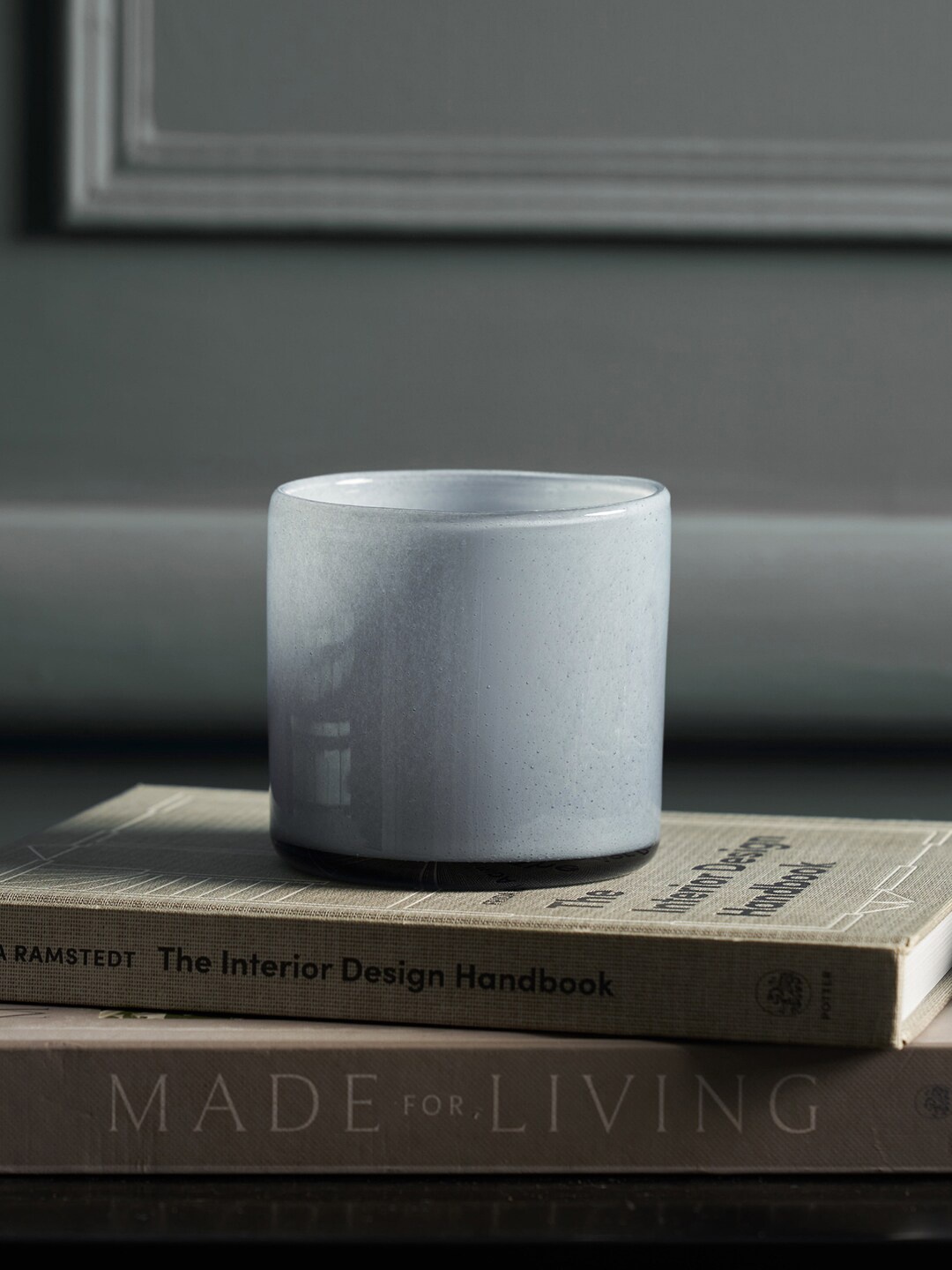 

Pure Home and Living Grey Solid Votive Candle Holder