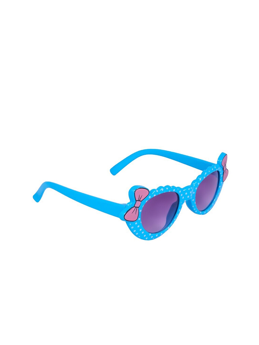 

Spiky Kids Pink Lens & Blue Cateye