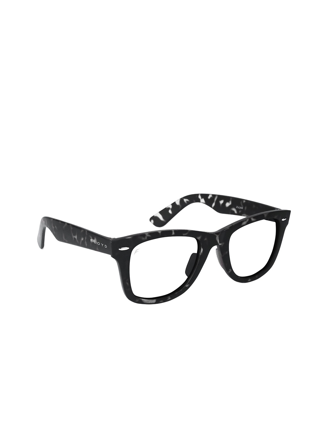 

Floyd Clear Lens & Black Wayfarer Floyd Black Frame Transparent Wayfarer Sunglasses