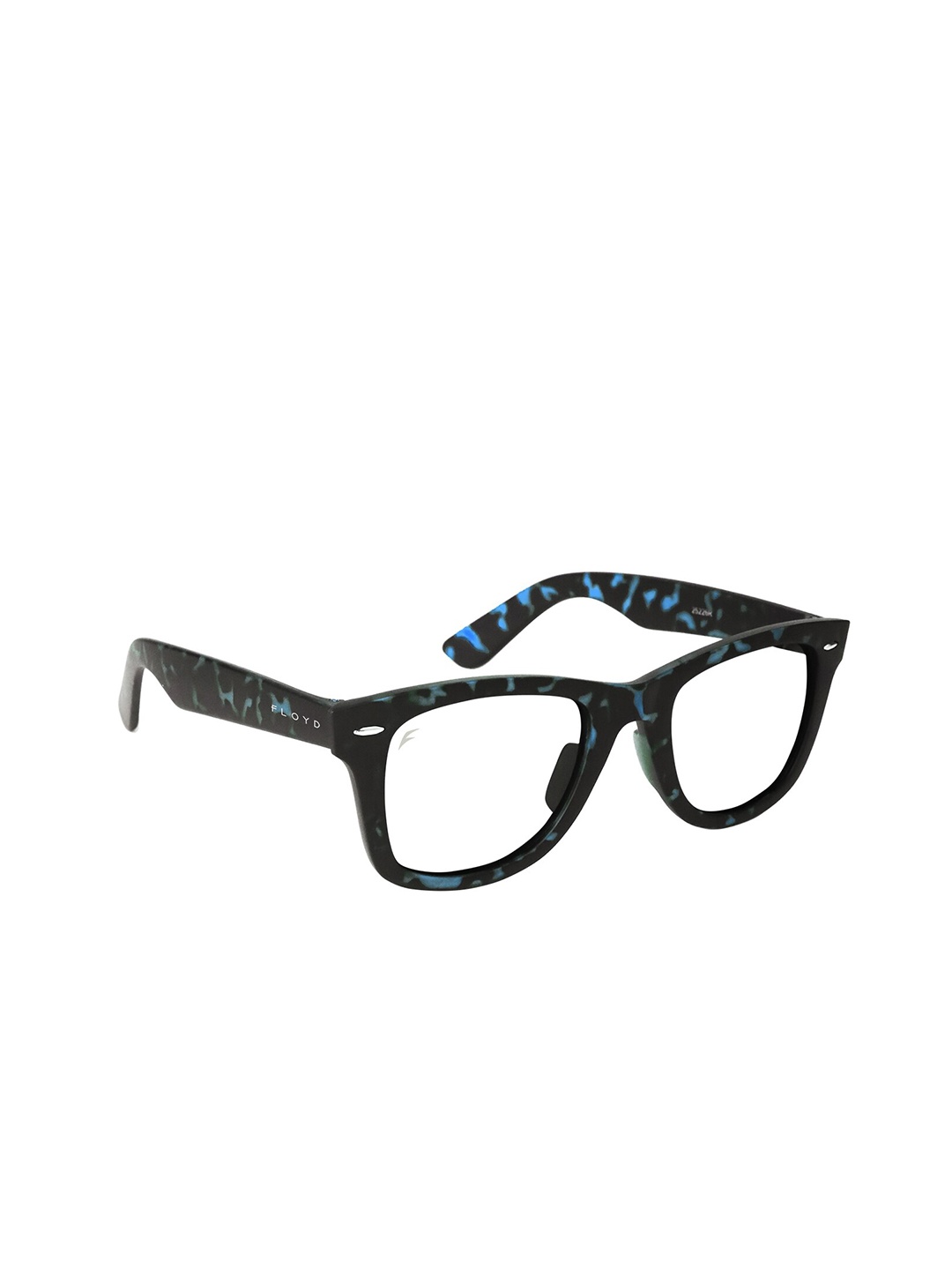 

Floyd Clear Lens & Black Wayfarer Floyd Black Frame Transparent Lens Sunglasses