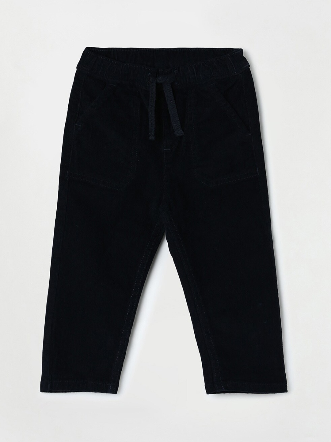 

Juniors by Lifestyle Boys Blue Cotton Trousers