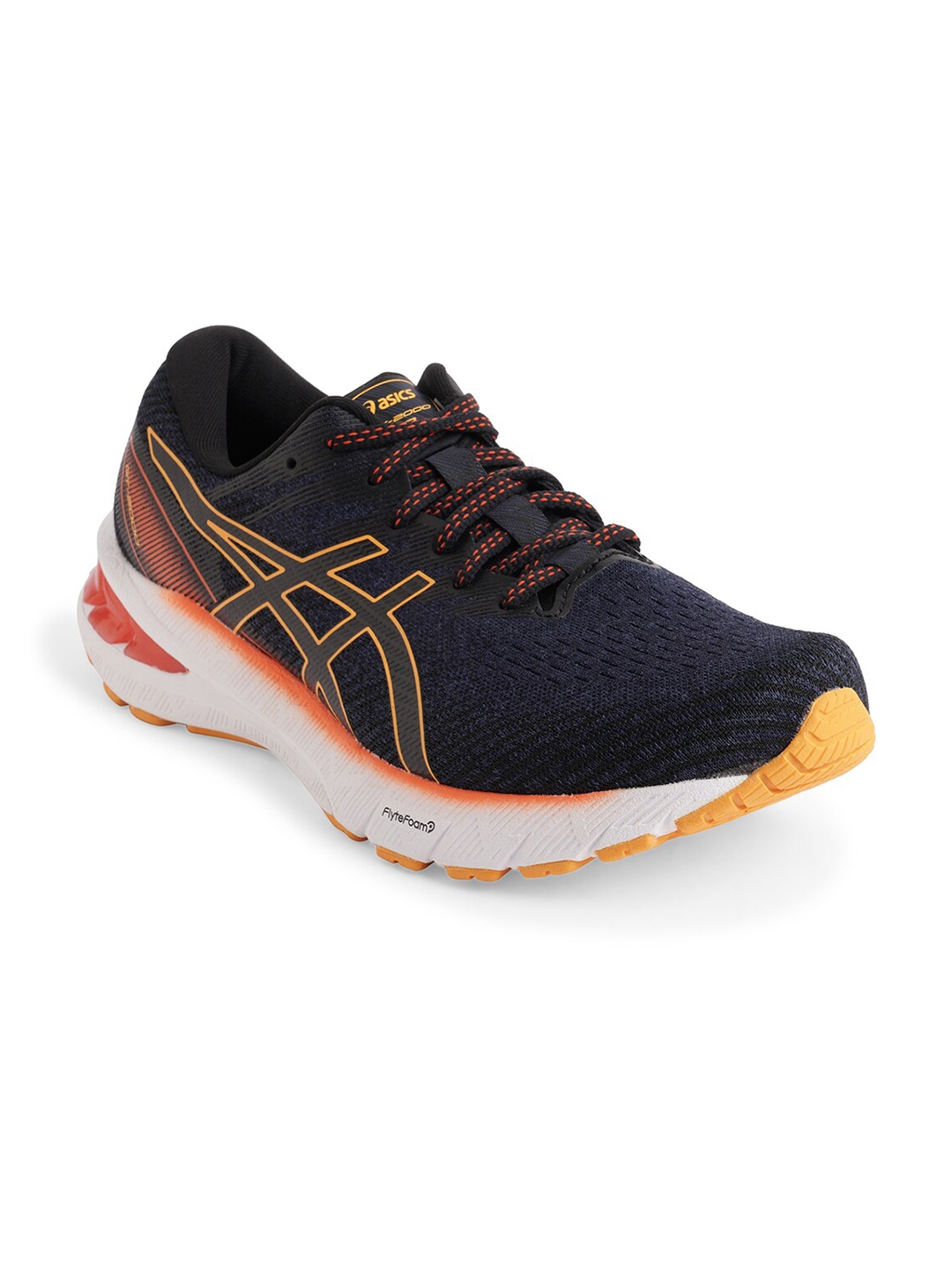 

ASICS GT-2000 Men Navy Blue Running Non-Marking Shoes