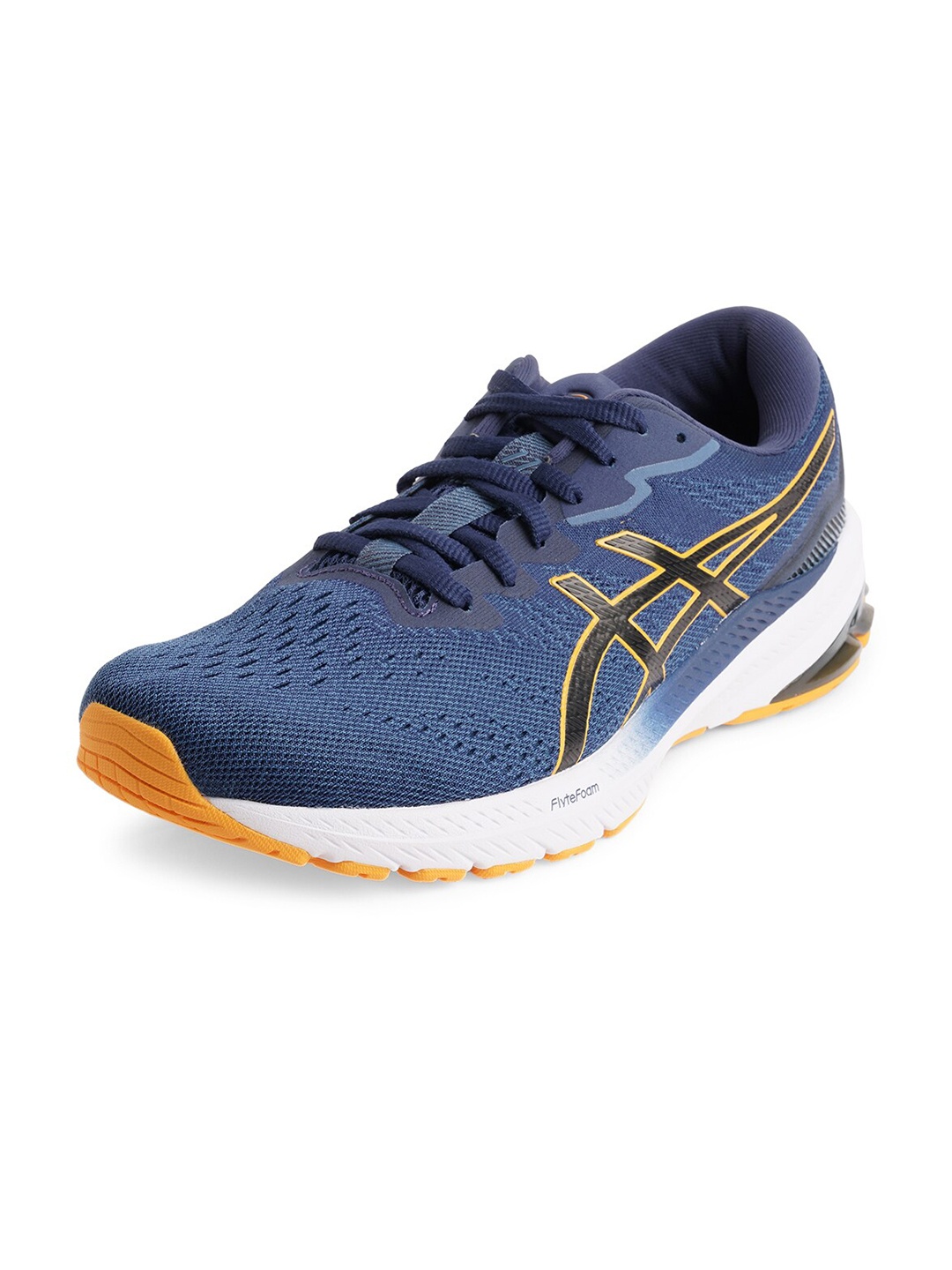 

ASICS GT-1000 11 Men Blue Running Non-Marking Shoes