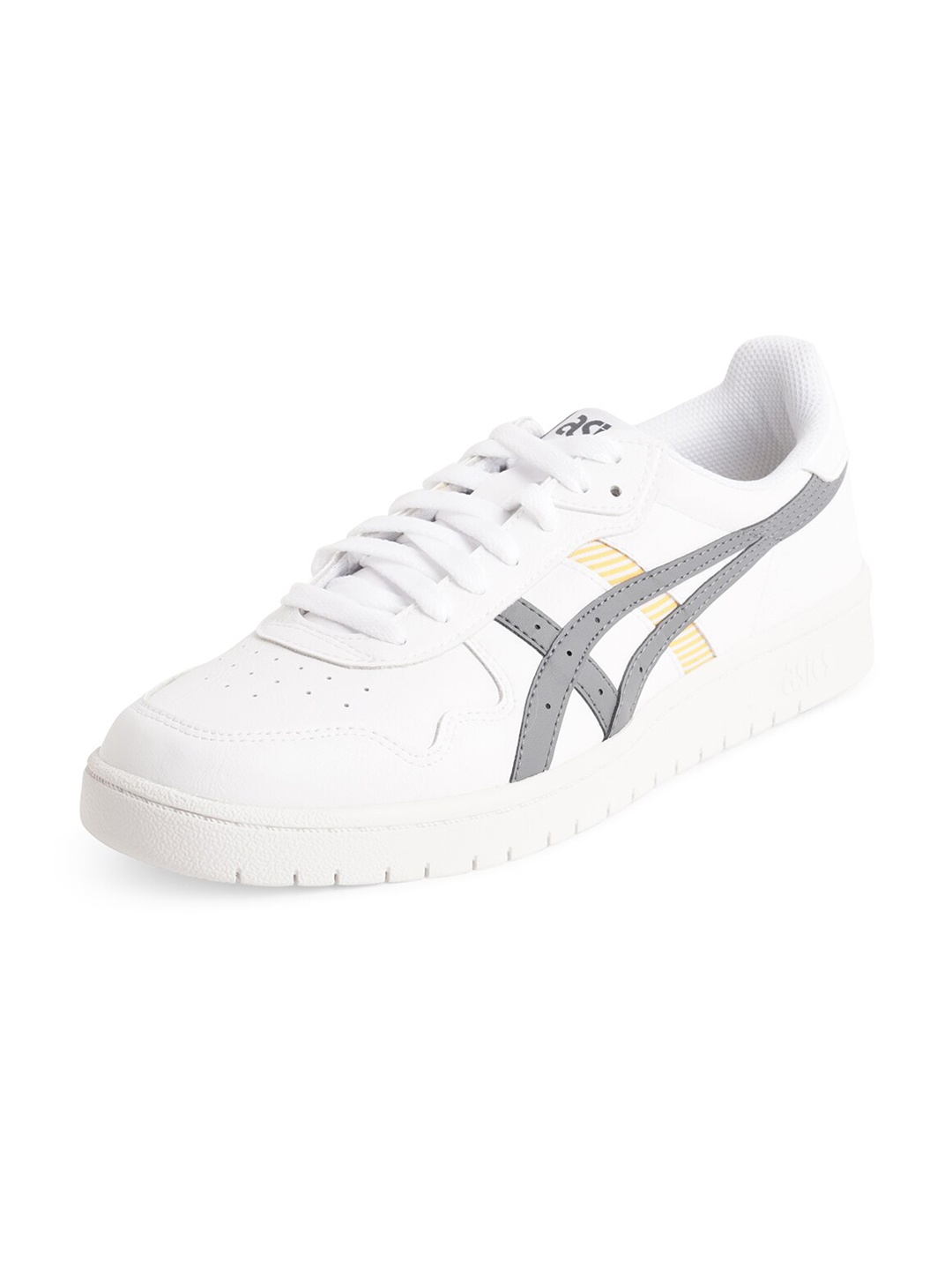 

ASICS Men White Solid Japan Training or Gym Shoes