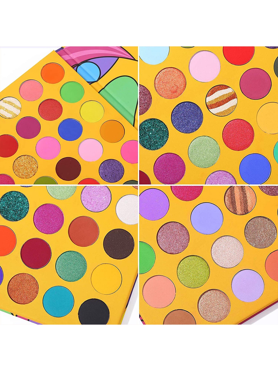 

UCANBE Abstraction Eyeshadow Palette 50.4g, Multi
