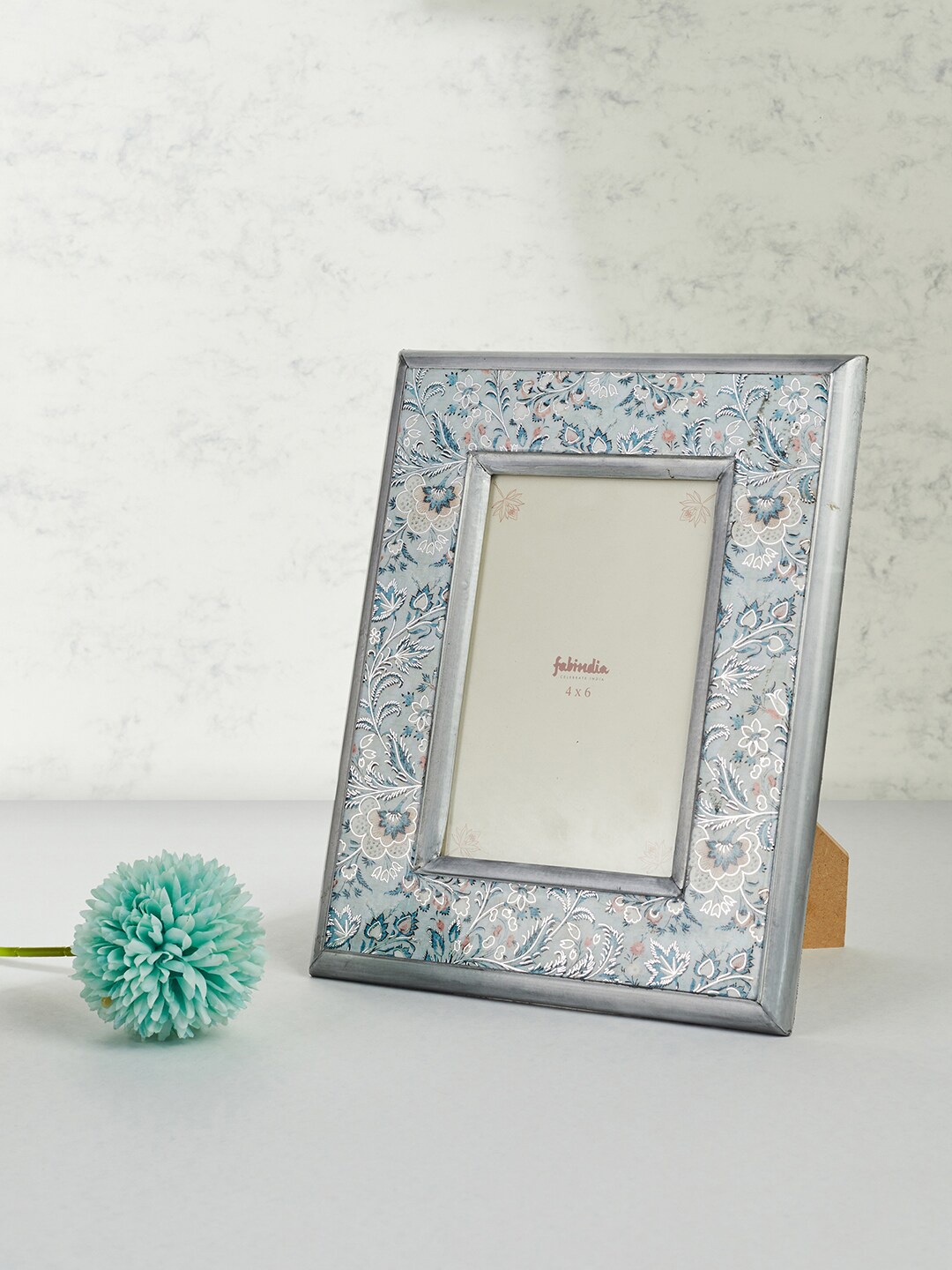 

Fabindia Blue Printed Ameera Photo Frame