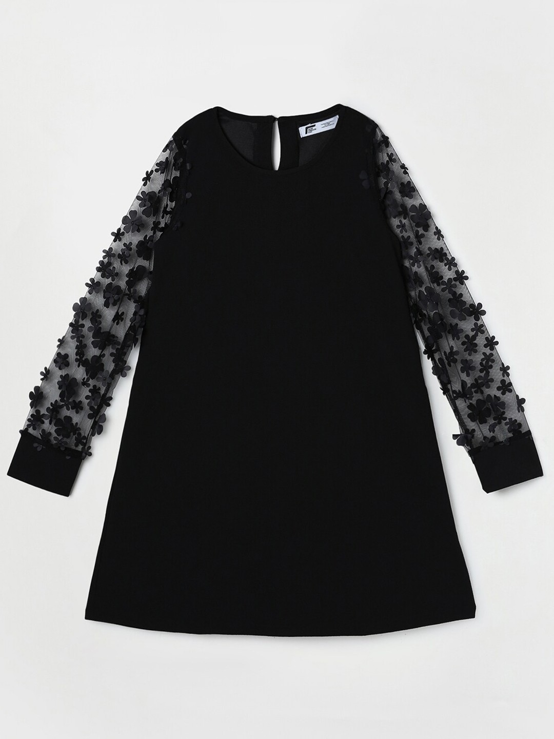 

Fame Forever by Lifestyle Girls Black A-Line Dress