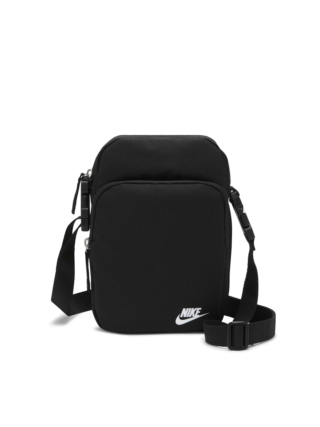 

Nike Unisex Heritage Crossbody Bag (4L), Black