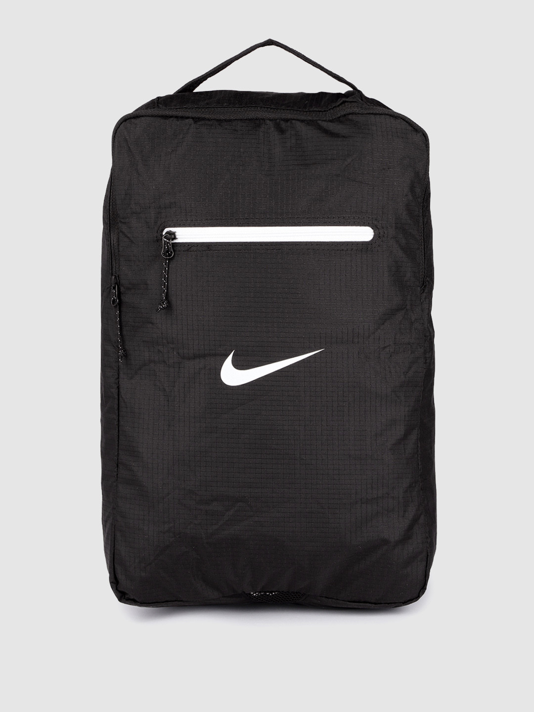 

Nike Unisex Brand Logo Print Stash Shoe Bag, Black