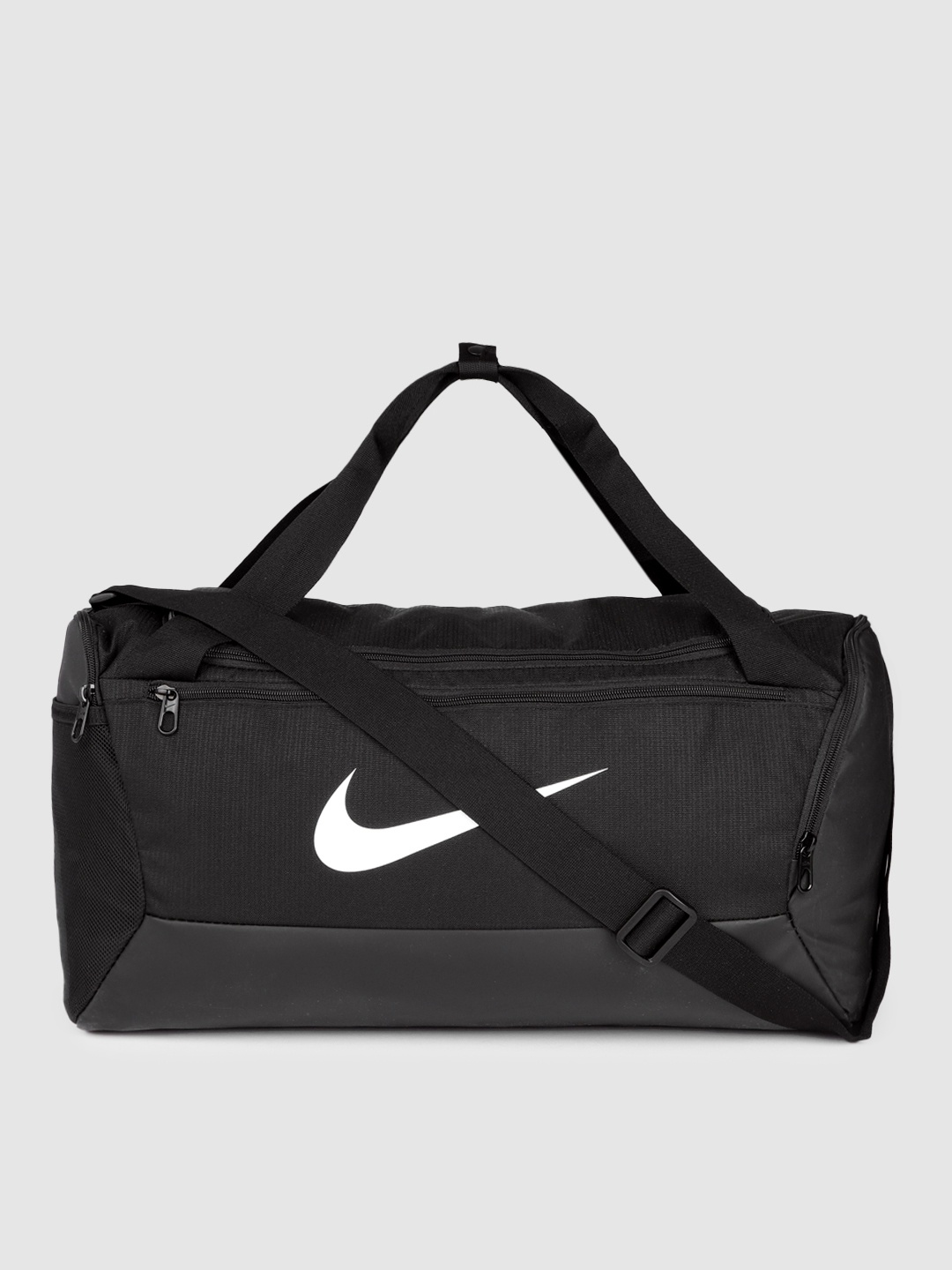 

Nike unisex Brasilia Training Duffel Bag (Small, 41L), Black