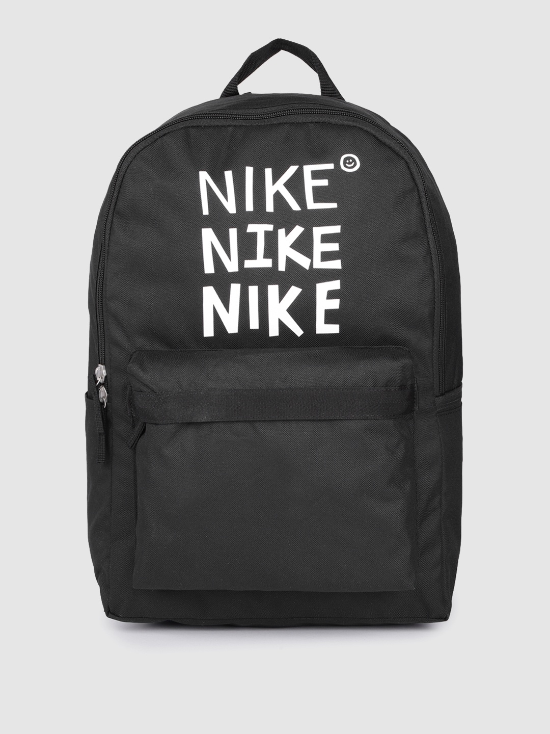 

Nike Unisex Heritage Brand Logo Backpack, Black