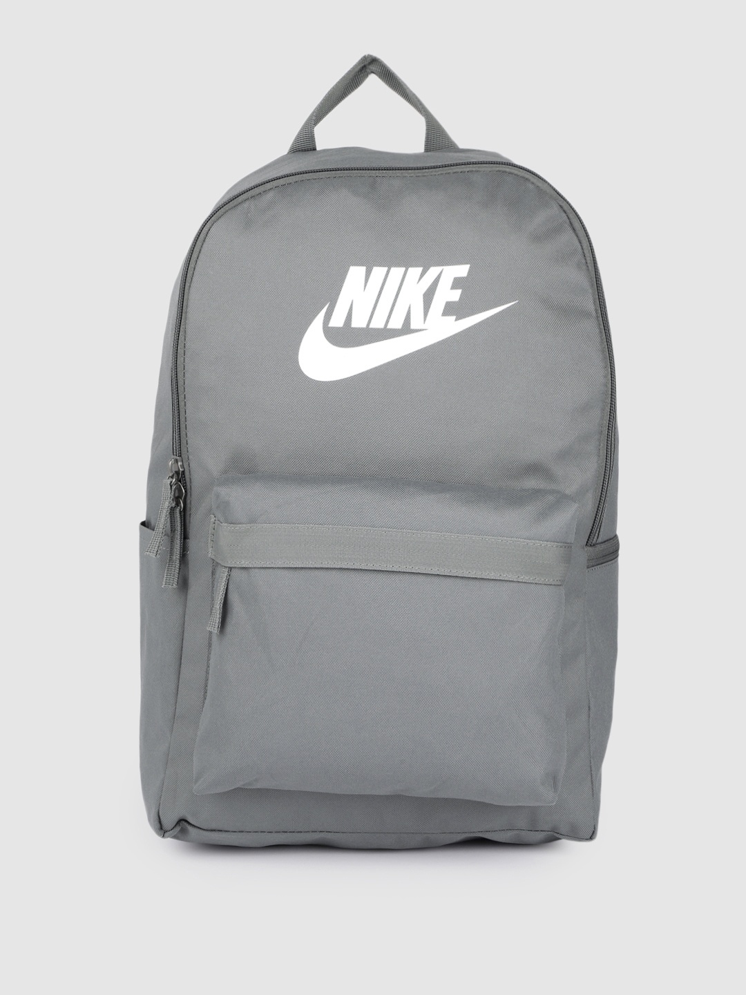 

Nike Unisex Brand Logo Print Heritage Backpack, Grey