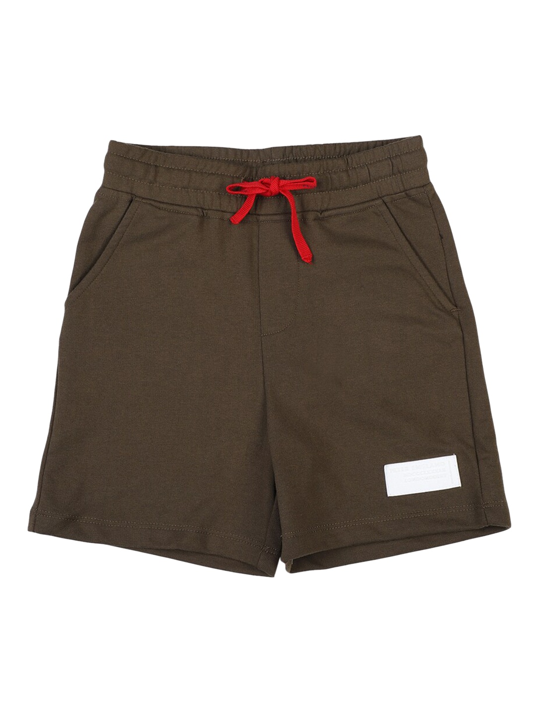 

Peter England Boys Brown Cotton Shorts