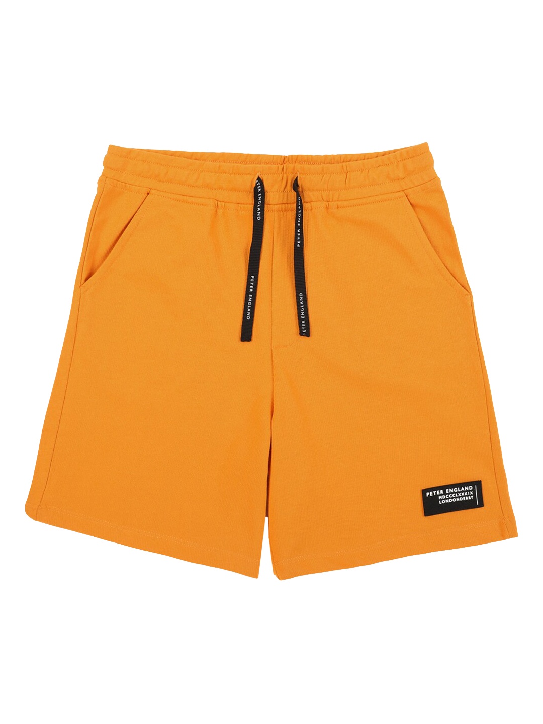 

Peter England Boys Cotton Shorts, Yellow