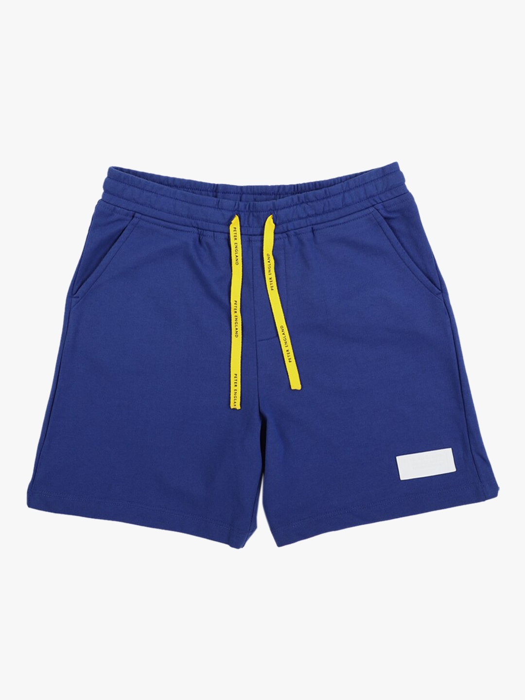 

Peter England Boys Blue Cotton Shorts