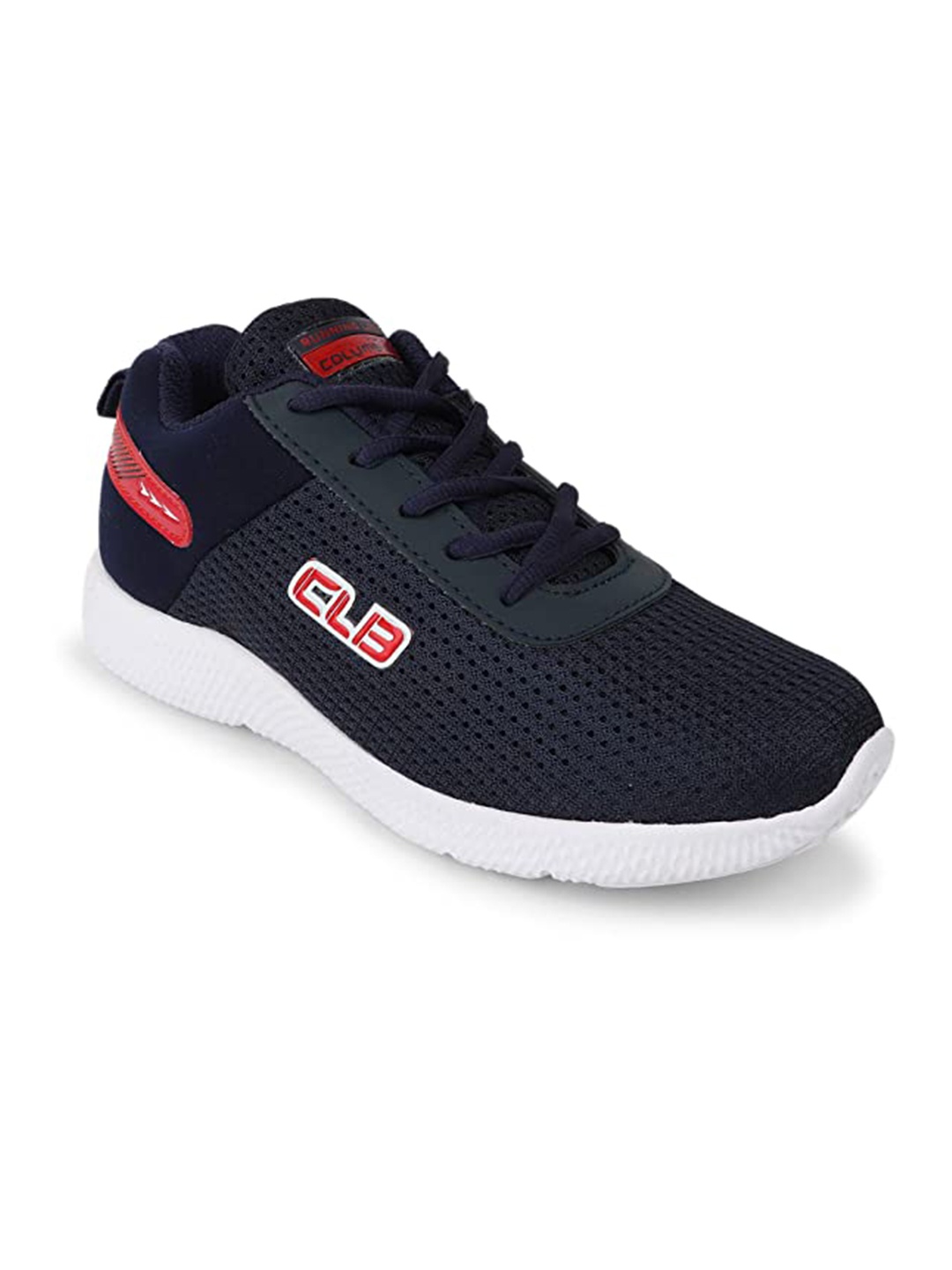 

Columbus Men Navy Blue Mesh Master Running Shoes